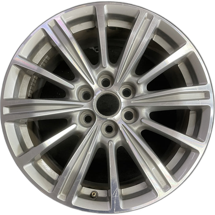 18" XT5 17-19 18x8, Original OEM Wheel Rim - Front View