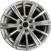 18" XT5 17-19 18x8, Original OEM Wheel Rim - Front View