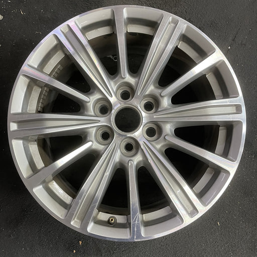 18" XT5 17-19 18x8, Original OEM Wheel Rim - Angle View
