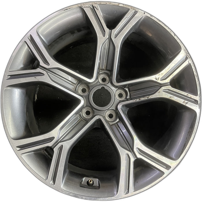 19" STINGER 18-19 19x8.5 Original OEM Wheel Rim - Front View
