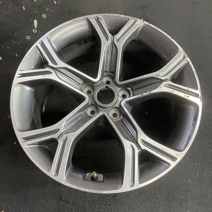 19" STINGER 18-19 19x8.5 Original OEM Wheel Rim - Side Profile