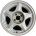 16" MUSTANG 91-93 16x7 , argent Original OEM Wheel Rim - Front View