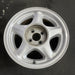 16" MUSTANG 91-93 16x7 , argent Original OEM Wheel Rim - Side Profile