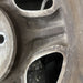 16" MUSTANG 91-93 16x7 , argent Original OEM Wheel Rim - Back View