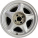 16" MUSTANG 91-93 16x7 , argent Original OEM Wheel Rim - Front View