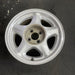 16" MUSTANG 91-93 16x7 , argent Original OEM Wheel Rim - Side Profile