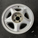 16" MUSTANG 91-93 16x7 , argent Original OEM Wheel Rim - Close-Up Detail