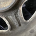 16" MUSTANG 91-93 16x7 , argent Original OEM Wheel Rim - Back View