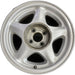 16" MUSTANG 91-93 16x7 , argent Original OEM Wheel Rim - Front View
