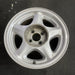 16" MUSTANG 91-93 16x7 , argent Original OEM Wheel Rim - Side Profile
