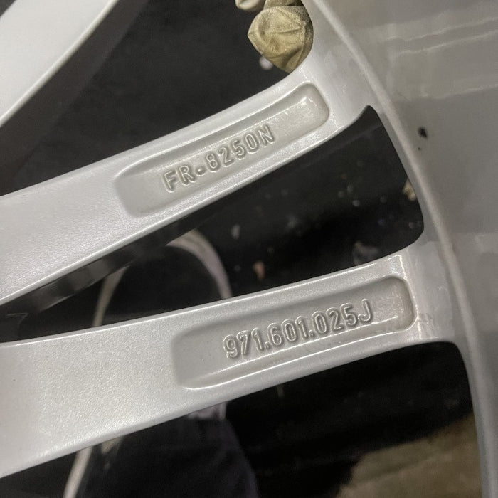 20" PORSCHE PANAMERA 17-20 alloy 20x11.5 15 spoke Original OEM Wheel Rim