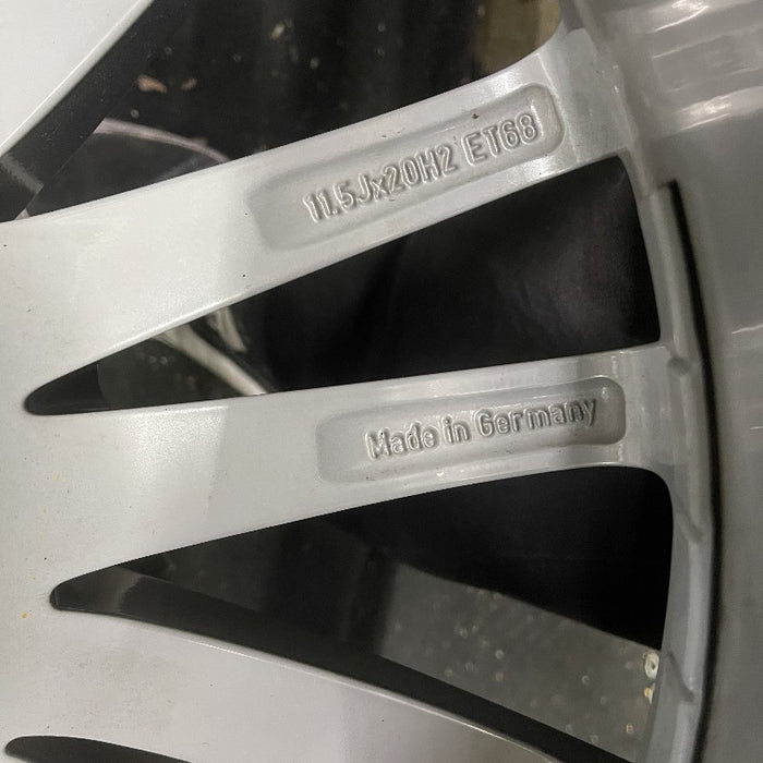 20" PORSCHE PANAMERA 17-20 alloy 20x11.5 15 spoke Original OEM Wheel Rim