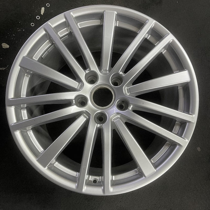 20" PORSCHE PANAMERA 17-20 alloy 20x11.5 15 spoke Original OEM Wheel Rim - Front View