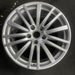 20" PORSCHE PANAMERA 17-20 alloy 20x11.5 15 spoke Original OEM Wheel Rim - Front View