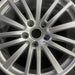 20" PORSCHE PANAMERA 17-20 alloy 20x11.5 15 spoke Original OEM Wheel Rim - Angle View