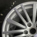 20" PORSCHE PANAMERA 17-20 alloy 20x11.5 15 spoke Original OEM Wheel Rim - Side Profile