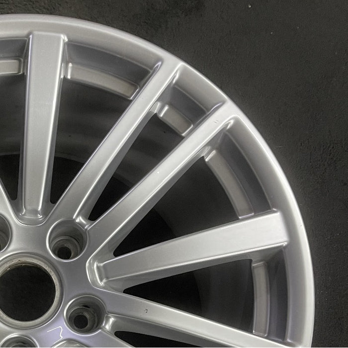 20" PORSCHE PANAMERA 17-20 alloy 20x11.5 15 spoke Original OEM Wheel Rim - Close-Up Detail