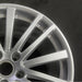 20" PORSCHE PANAMERA 17-20 alloy 20x11.5 15 spoke Original OEM Wheel Rim - Close-Up Detail