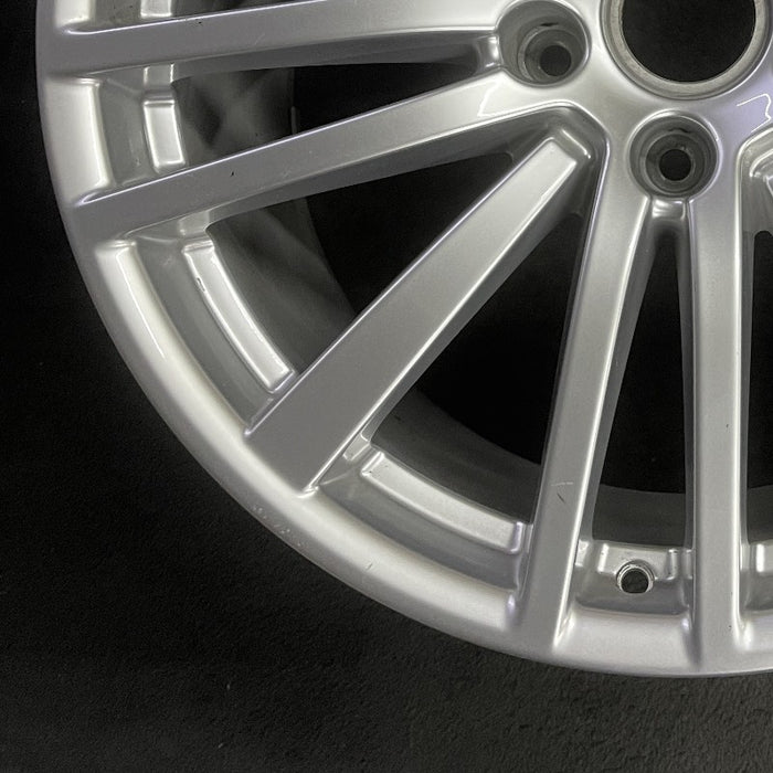 20" PORSCHE PANAMERA 17-20 alloy 20x11.5 15 spoke Original OEM Wheel Rim - Additional View