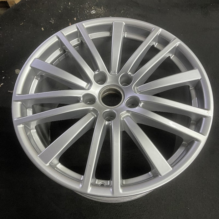 20" PORSCHE PANAMERA 17-20 alloy 20x11.5 15 spoke Original OEM Wheel Rim - View 7