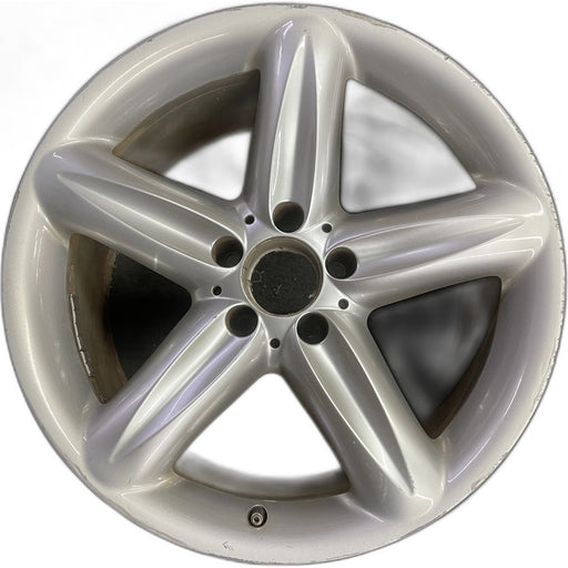 18" MERCEDES S-CLASS 04-05 230 Type; SL500, 18x9.5 , straight spokes Original - Front View