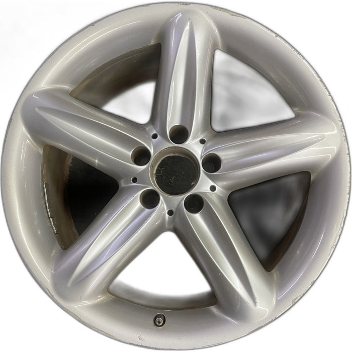 18" MERCEDES S-CLASS 04-05 230 Type; SL500, 18x9.5 , straight spokes Original - Front View