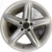 18" MERCEDES S-CLASS 04-05 230 Type; SL500, 18x9.5 , straight spokes Original - Front View
