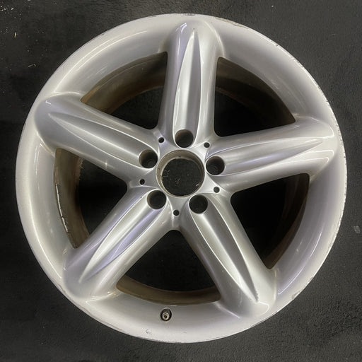18" MERCEDES S-CLASS 04-05 230 Type; SL500, 18x9.5 , straight spokes Original - Angle View