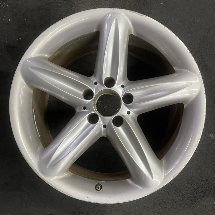 18" MERCEDES S-CLASS 04-05 230 Type; SL500, 18x9.5 , straight spokes Original - Angle View