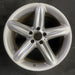 18" MERCEDES S-CLASS 04-05 230 Type; SL500, 18x9.5 , straight spokes Original - Angle View