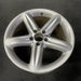 18" MERCEDES S-CLASS 04-05 230 Type; SL500, 18x9.5 , straight spokes Original - Close-Up Detail