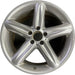 18" MERCEDES S-CLASS 04-05 230 Type; SL500, 18x9.5 , straight spokes Original - Front View