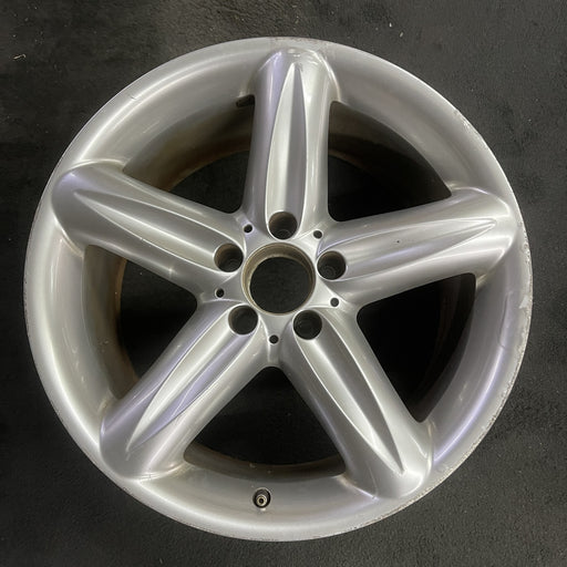 18" MERCEDES S-CLASS 04-05 230 Type; SL500, 18x9.5 , straight spokes Original - Angle View