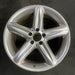 18" MERCEDES S-CLASS 04-05 230 Type; SL500, 18x9.5 , straight spokes Original - Angle View