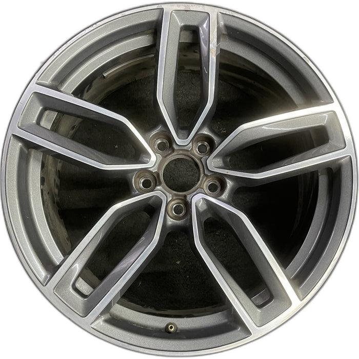 19" AUDI S3 15 19x8 Original OEM Wheel Rim - Front View