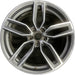 19" AUDI S3 15 19x8 Original OEM Wheel Rim - Front View