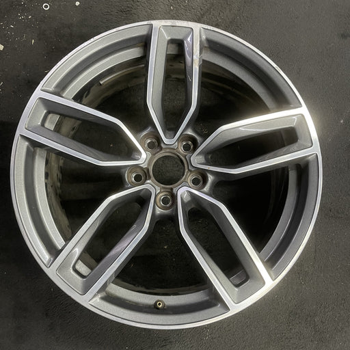 19" AUDI S3 15 19x8 Original OEM Wheel Rim - Angle View