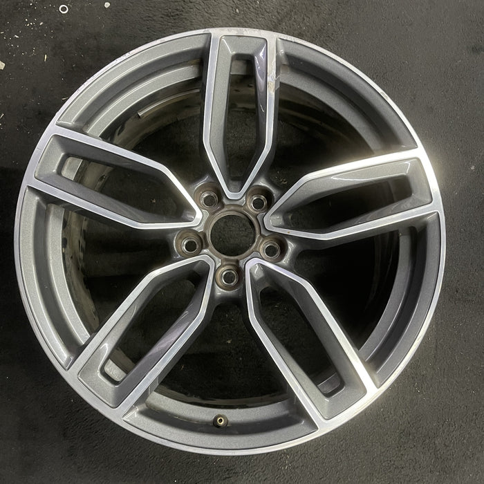19" AUDI S3 15 19x8 Original OEM Wheel Rim - Angle View