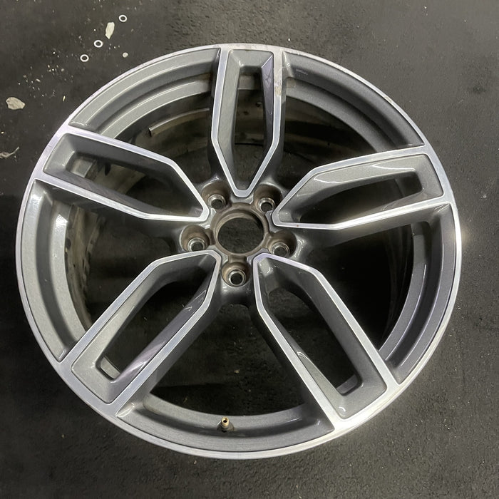 19" AUDI S3 15 19x8 Original OEM Wheel Rim - Side Profile