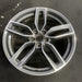 19" AUDI S3 15 19x8 Original OEM Wheel Rim - Side Profile