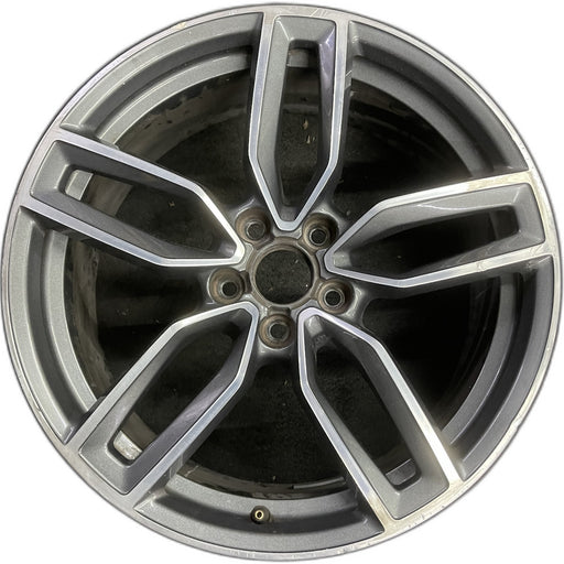 19" AUDI S3 15 19x8 Original OEM Wheel Rim - Front View