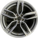 19" AUDI S3 15 19x8 Original OEM Wheel Rim - Front View