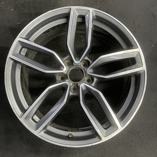 19" AUDI S3 15 19x8 Original OEM Wheel Rim - Angle View