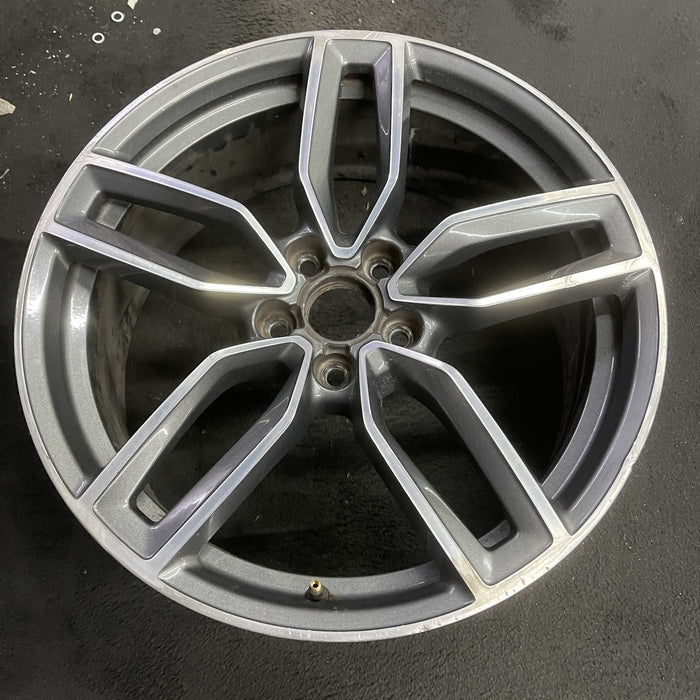 19" AUDI S3 15 19x8 Original OEM Wheel Rim - Side Profile