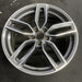 19" AUDI S3 15 19x8 Original OEM Wheel Rim - Side Profile