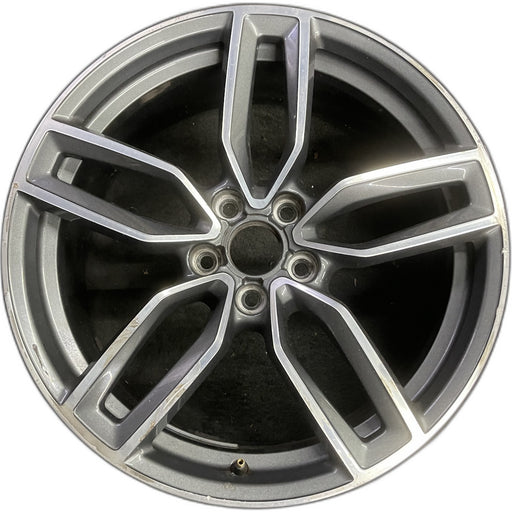 19" AUDI S3 15 19x8 Original OEM Wheel Rim - Front View