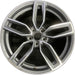 19" AUDI S3 15 19x8 Original OEM Wheel Rim - Front View
