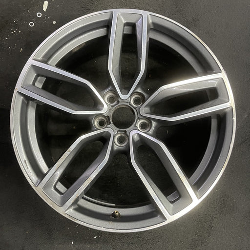 19" AUDI S3 15 19x8 Original OEM Wheel Rim - Angle View