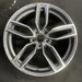 19" AUDI S3 15 19x8 Original OEM Wheel Rim - Angle View