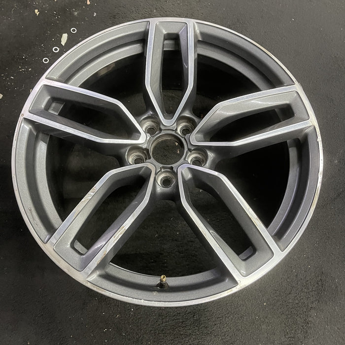19" AUDI S3 15 19x8 Original OEM Wheel Rim - Side Profile